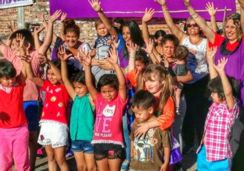 Más solidaridad para los niños de Resistencia