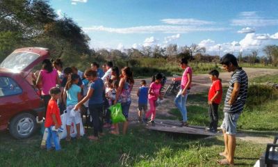 "Ayuda humanitaria en Pampa Almirón"