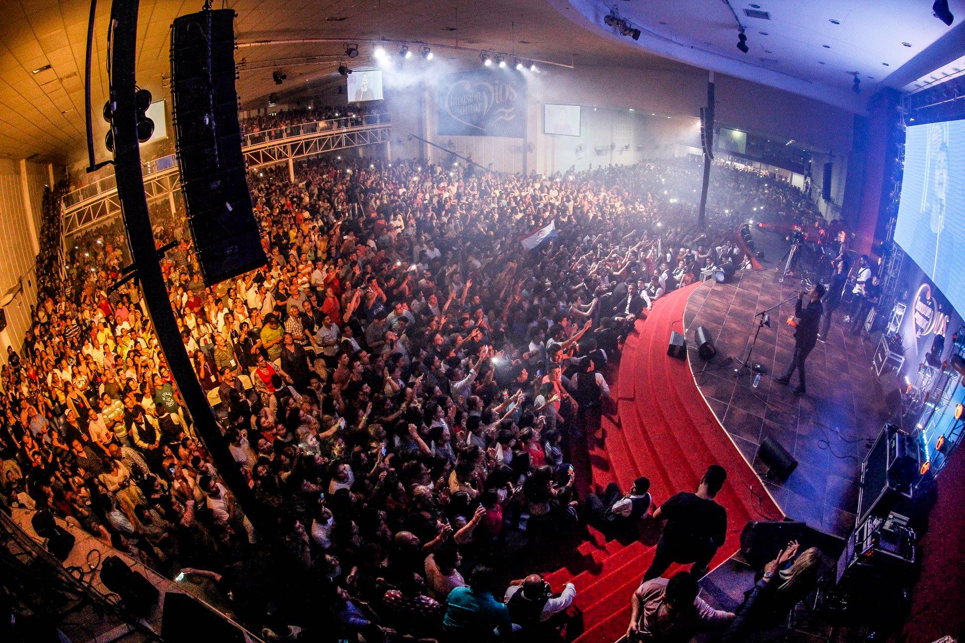 Escuela Sobrenatural Explosiva en Avivamiento