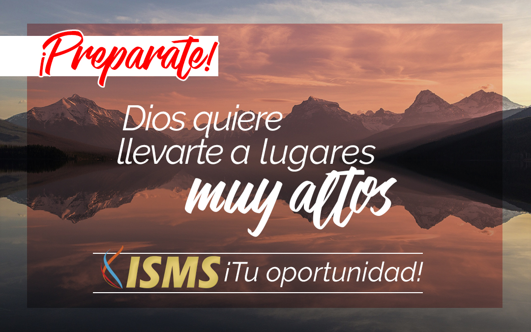 Este jueves Instituto Superior del Ministerio Sobrenatural, súmate!