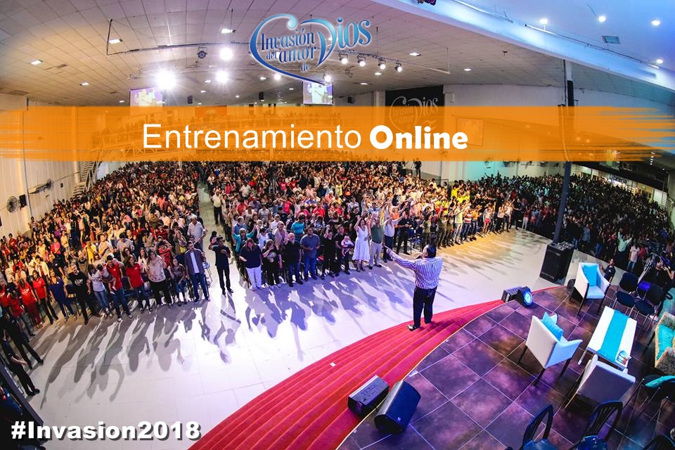 Entrenados y Activados para #Invasion2018