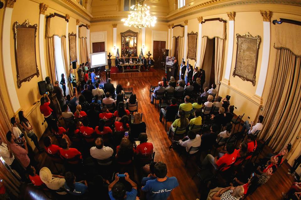 Lanzamiento Oficial de Invasión del amor de Dios en Corrientes