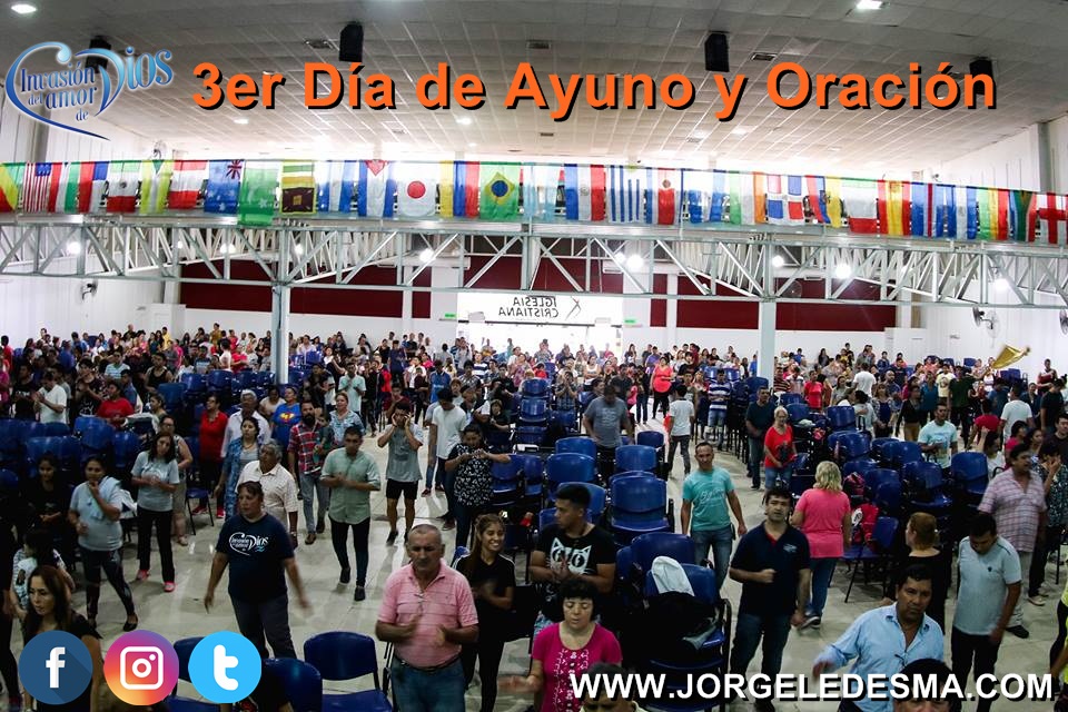 Tercer Día de Ayuno y Oración