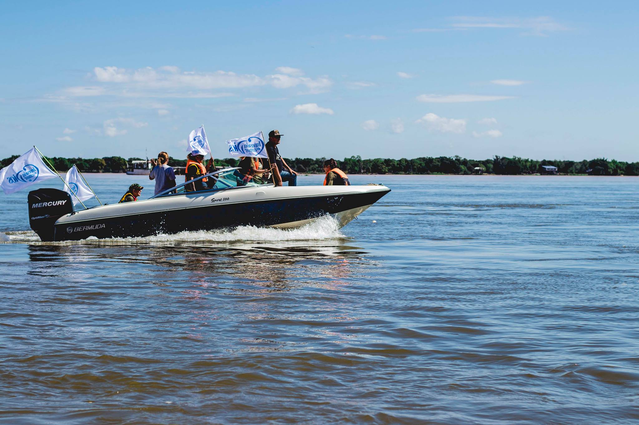 Toma de Territorio Acuático