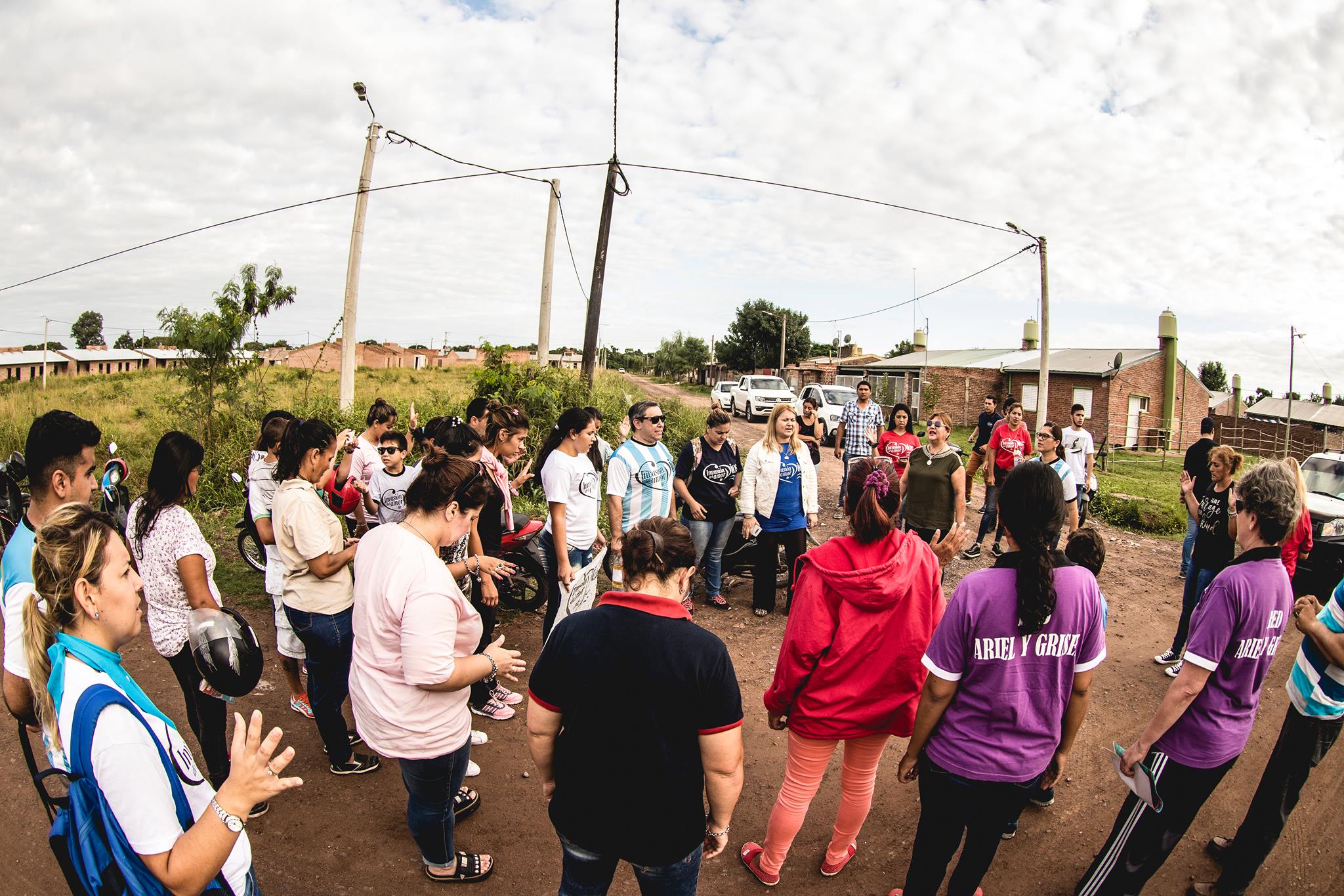 Toma de Territorio y Ciudad Bendiciendo
