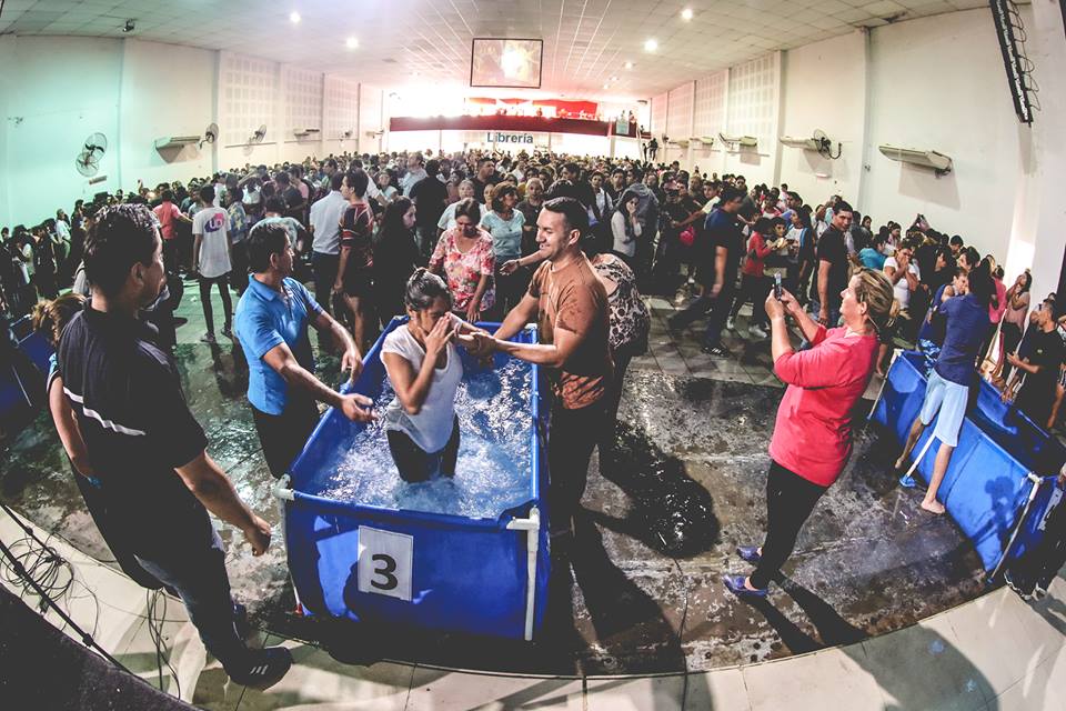 Tiempo de cosecha: Mas de 530 Personas en la Fiesta de Bienvenida