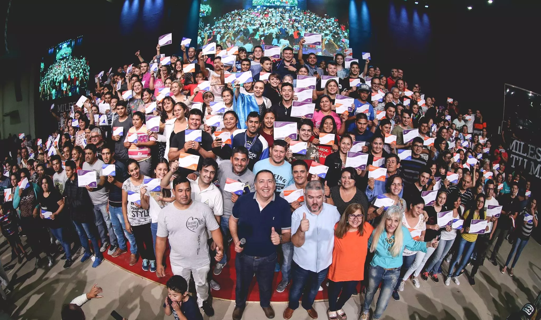 Nuevos Egresados de Escuelas ICI