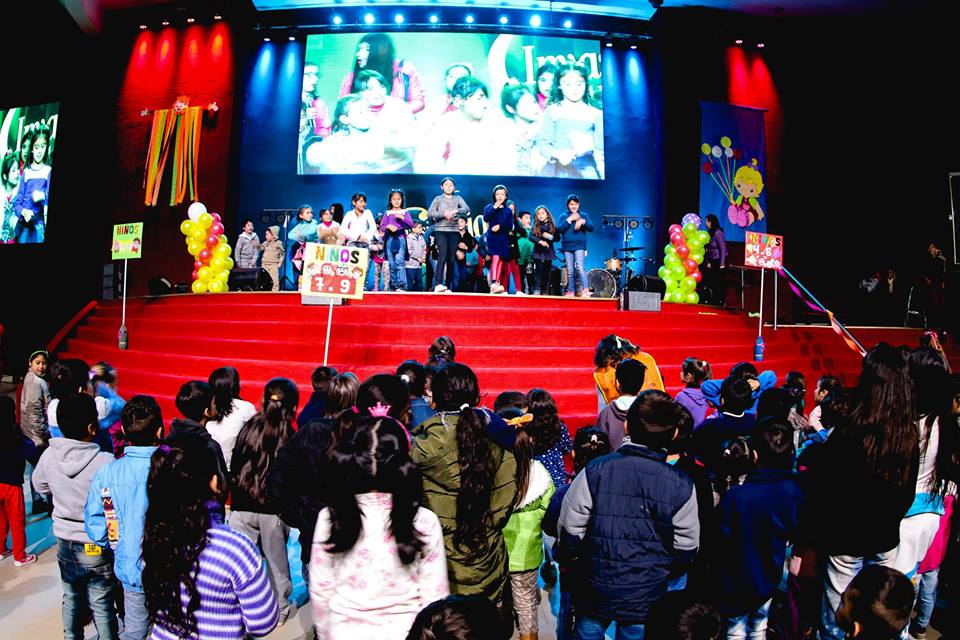 Retiro de Niños Impactante