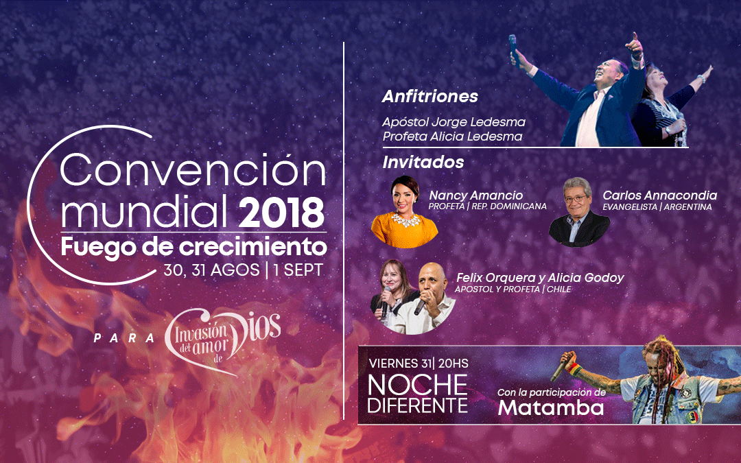Convención Mundial 2018
