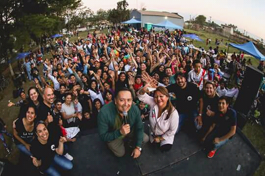 Mega evento solidario organizado por Iglesia Cristiana Internacional