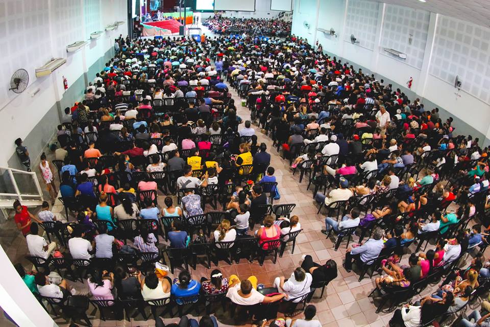 Mas de 1100 Personas en nuestra Fiesta de Bienvenida en ICI