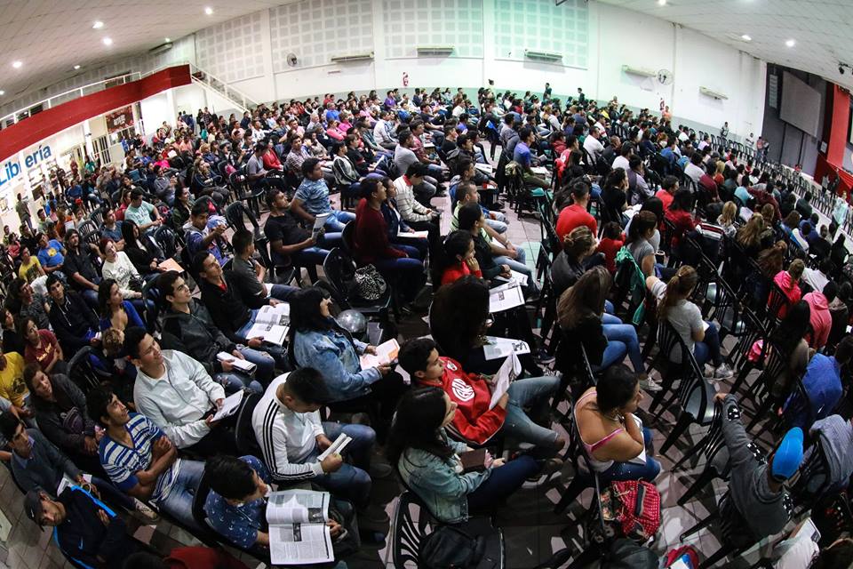 Comenzaron Las Clases de Escuela de Vida
