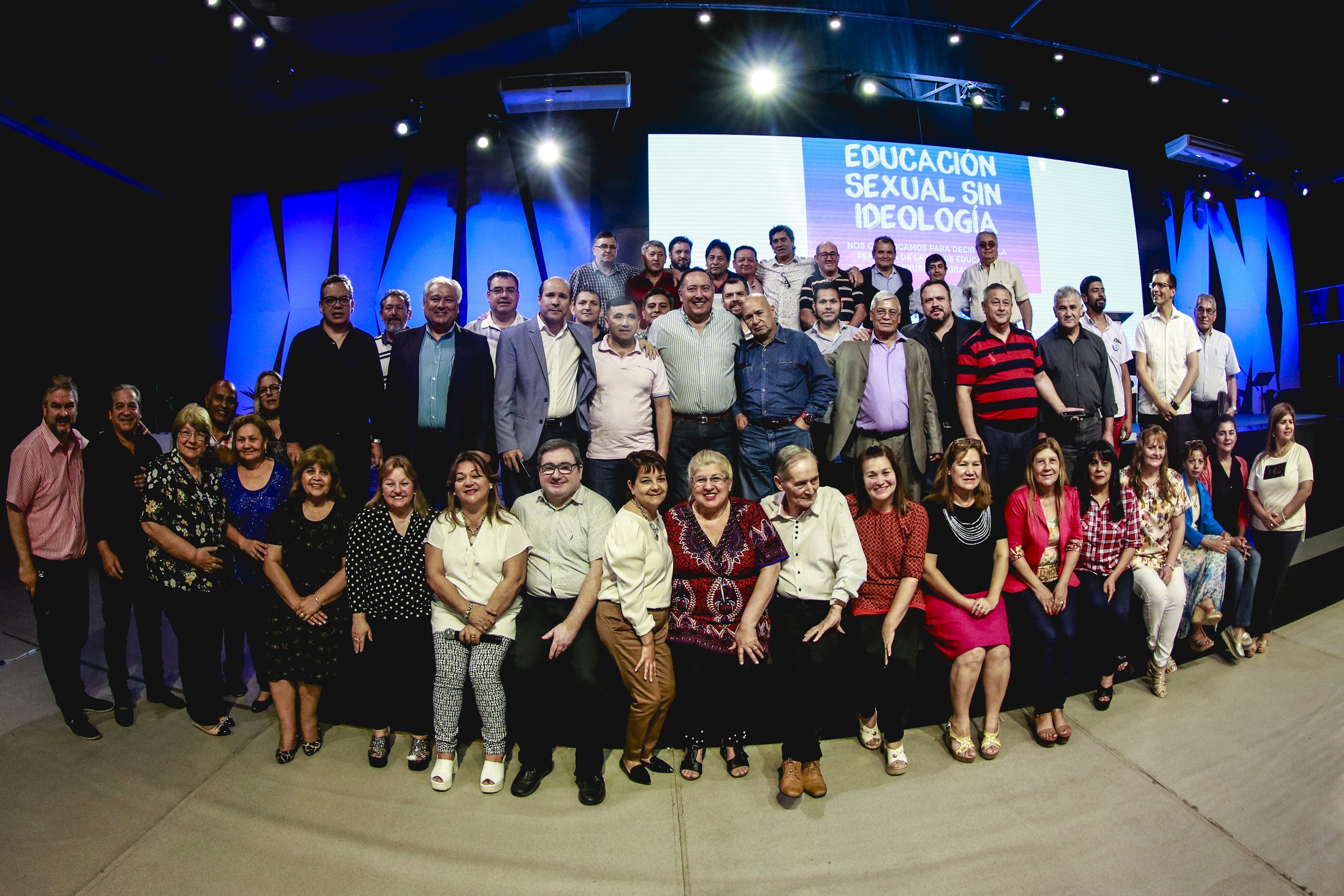 Sumate este lunes a Favor de la Educación Sexual con Valores y sin Ideología de Género