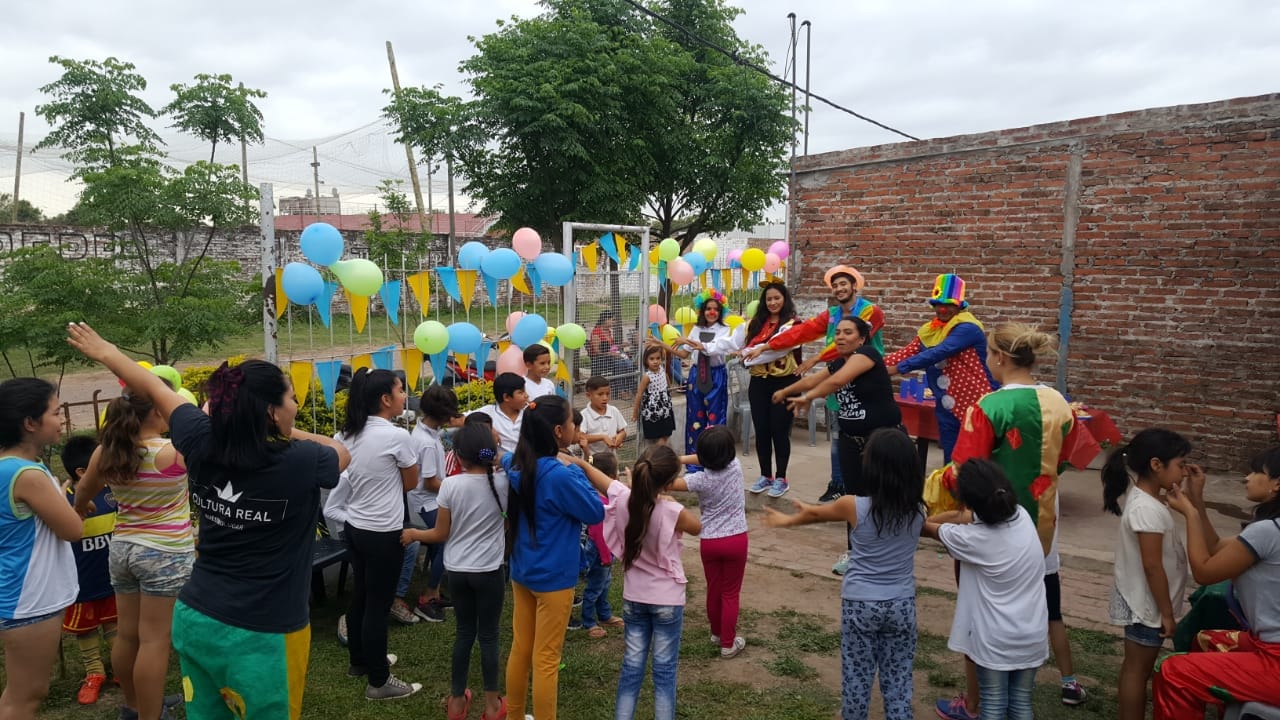 Ante la pobreza, comunidad evangélica abre varios merenderos en el Chaco  