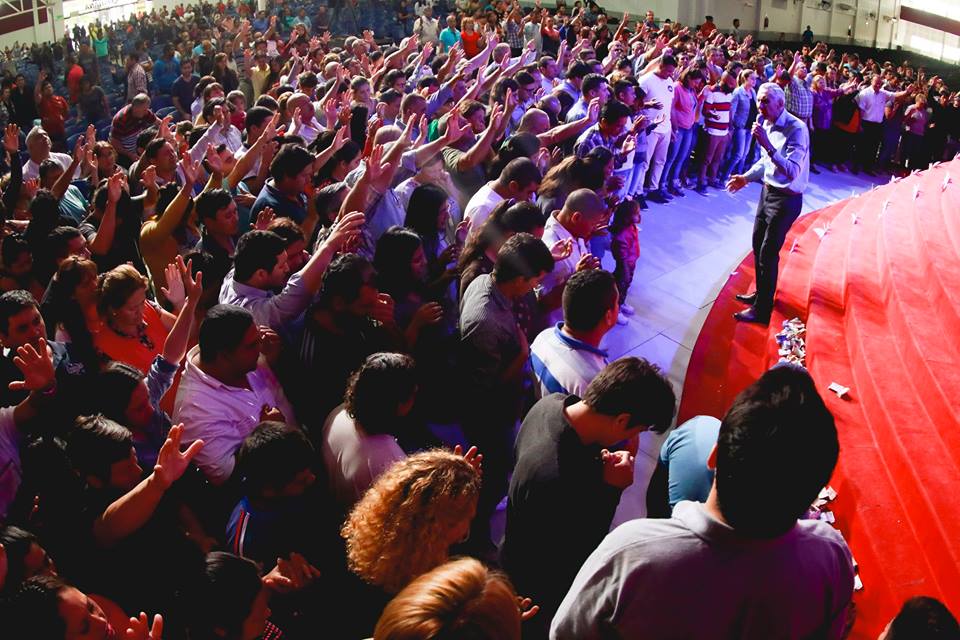 Impresionante Retiro de Matrimonios