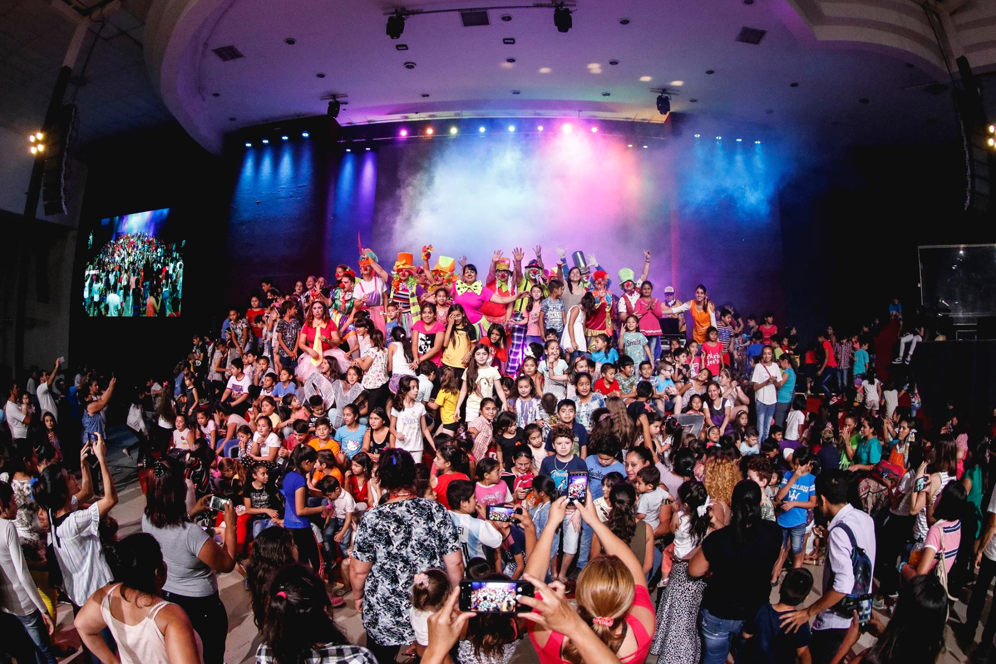 Retiro de Niños “Soy Luz” en ICI