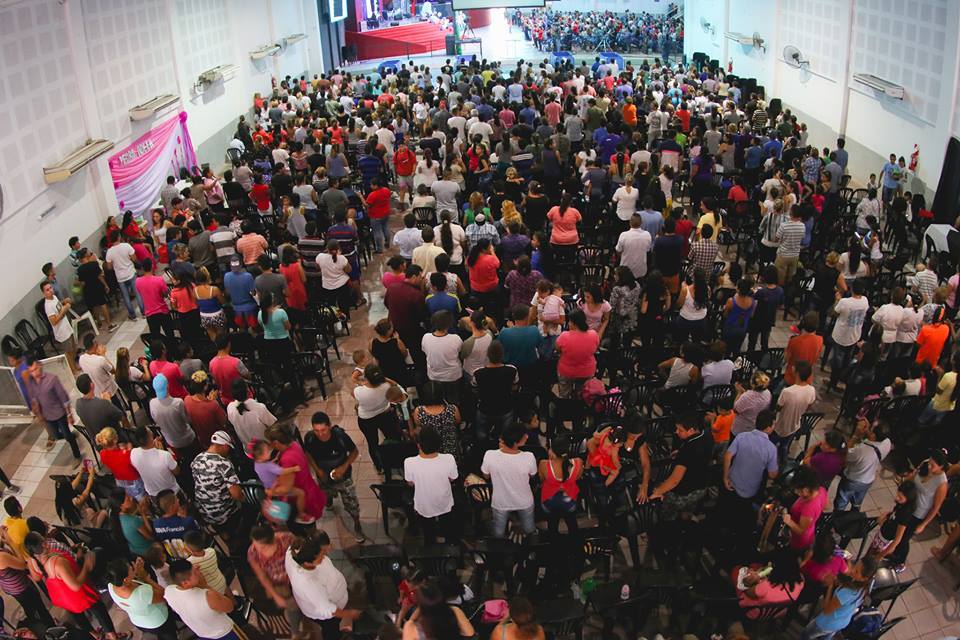 Fiesta de Bienvenida: 4.750 Personas Bautizadas en la Iglesia durante 2018