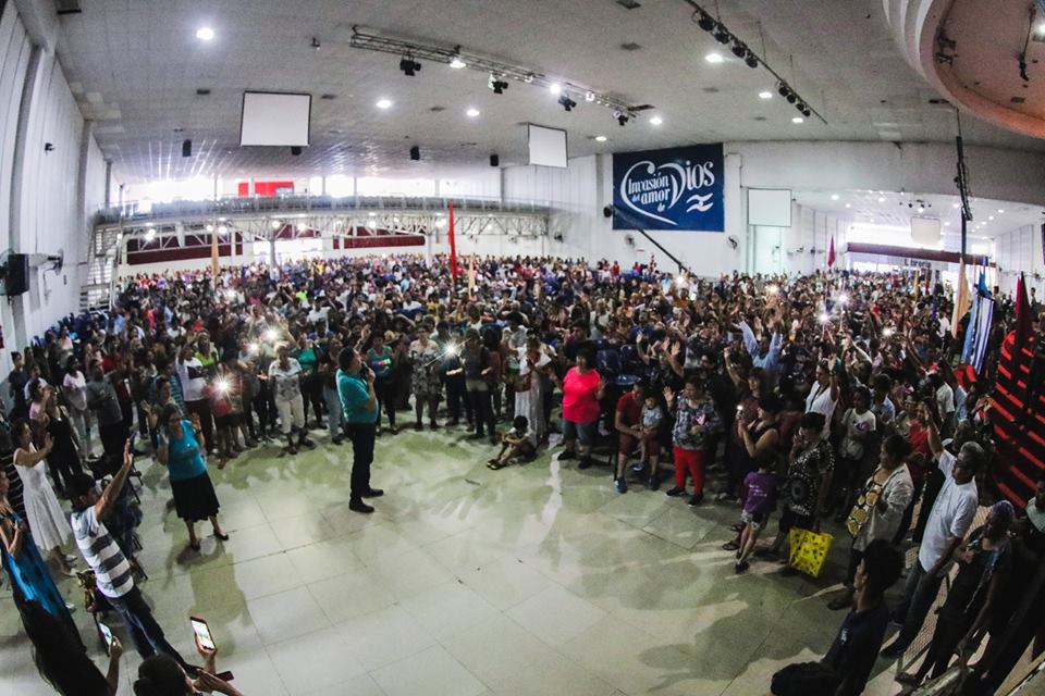 Ayuno Congregacional: "El Año 2019 Sera  Presencia de Dios, Milagros, Salvación y Abundancias" 