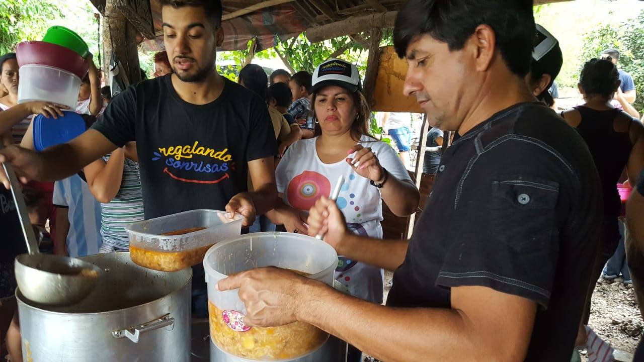 Continúa Ayudando en Barrios y Asentamientos Nuestra Iglesia