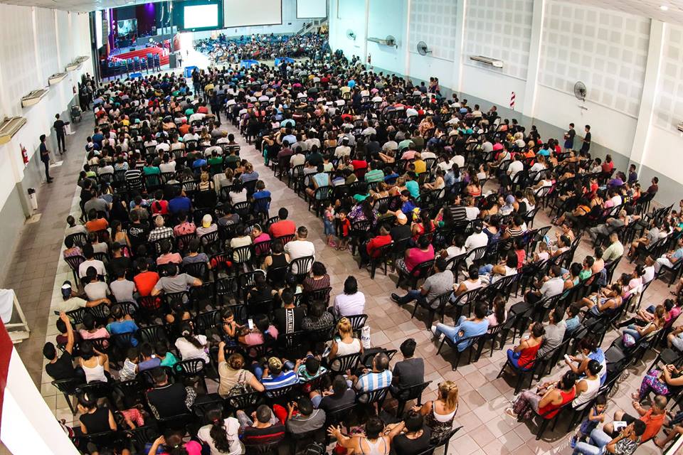 Fiesta de Bienvenida: Primer Bautismo del Año con 565 Personas