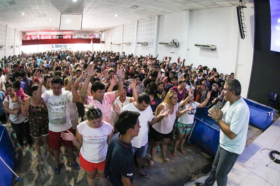 Cerca de 400 Personas en nuestra Fiesta de Bienvenida