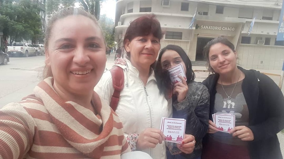 Estamos Recorriendo las Ciudades: Invitando a la Fiesta para La Familia en el Estadio For Ever