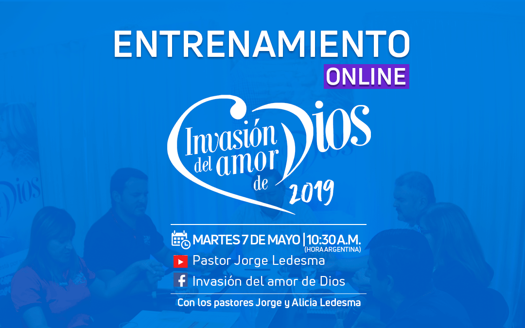 Entrenamiento Online para Invasión 2019