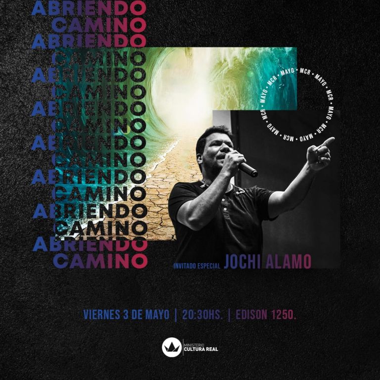 Ministerio Cultura Real: Jochi Alamo esta Noche