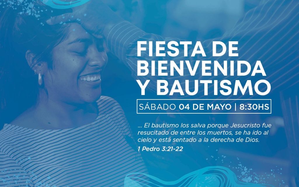 Fiesta de Bienvenida y Bautismo!