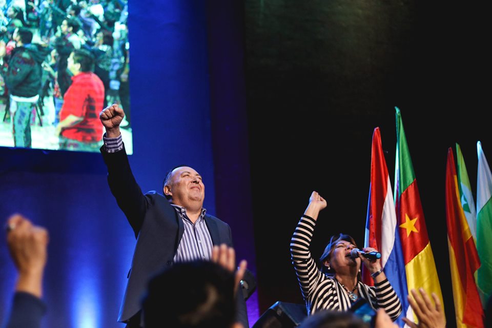 Cumplimos las 24 horas de Oración en Invasión