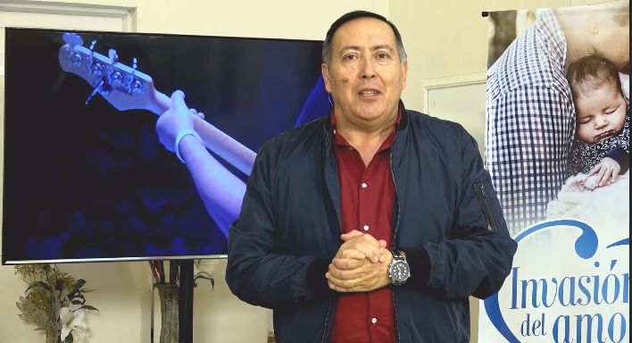 El Pastor Jorge Ledesma te invita al Estadio For Ever!