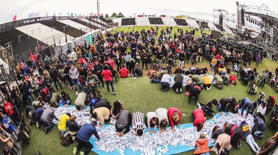 Hoy Sábado nos encontramos en el For Ever en la Fiesta para la Familia