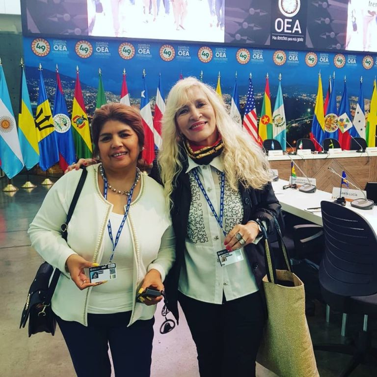 Histórica jornada provida en Asamblea General de la OEA