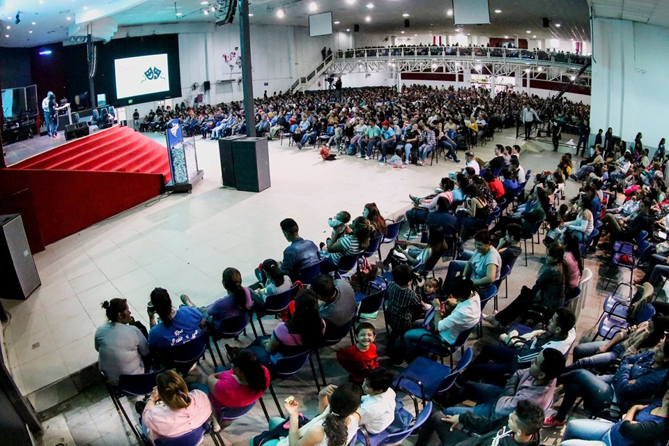 Mas de 1400 Personas en nuestro Retiro Espiritual