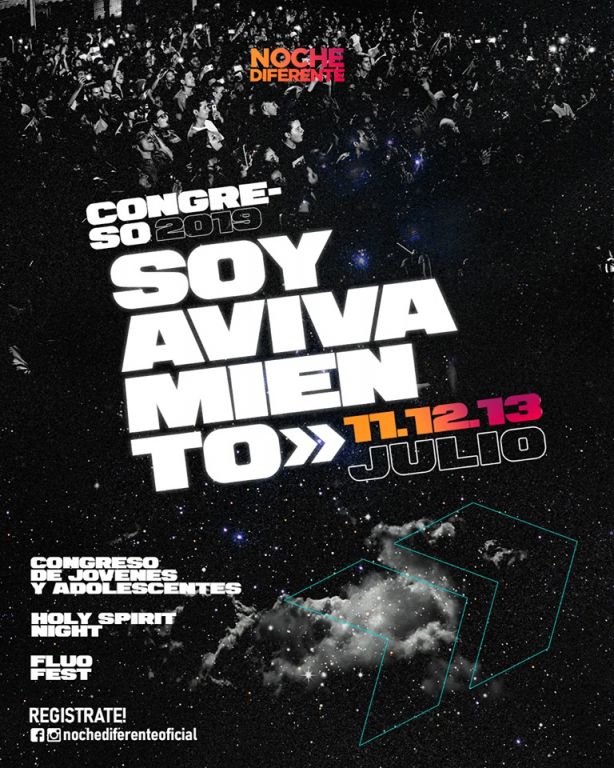 Congreso de Adolescentes y Jóvenes SOY AVIVAMIENTO