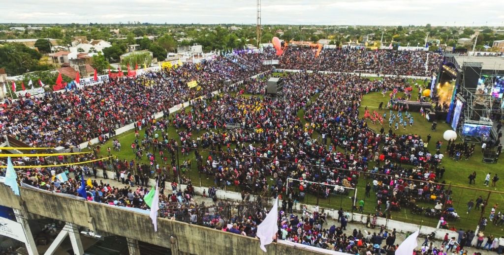 Impactante asistencia: Más de 35 mil personas en el Chaco For Ever en el Cierre del Festival de la Familia