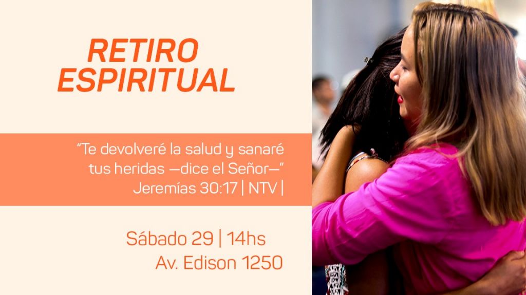 Retiro Espiritual este Sabado