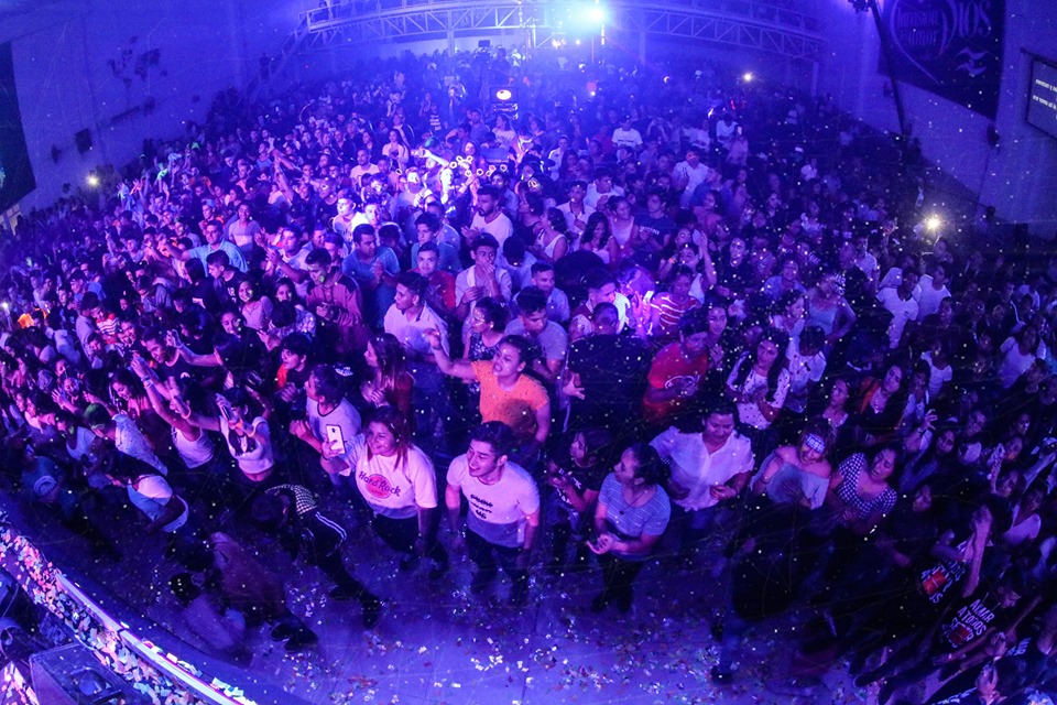 Miles de Adolescentes y Jóvenes están viviendo un Congreso Impactante