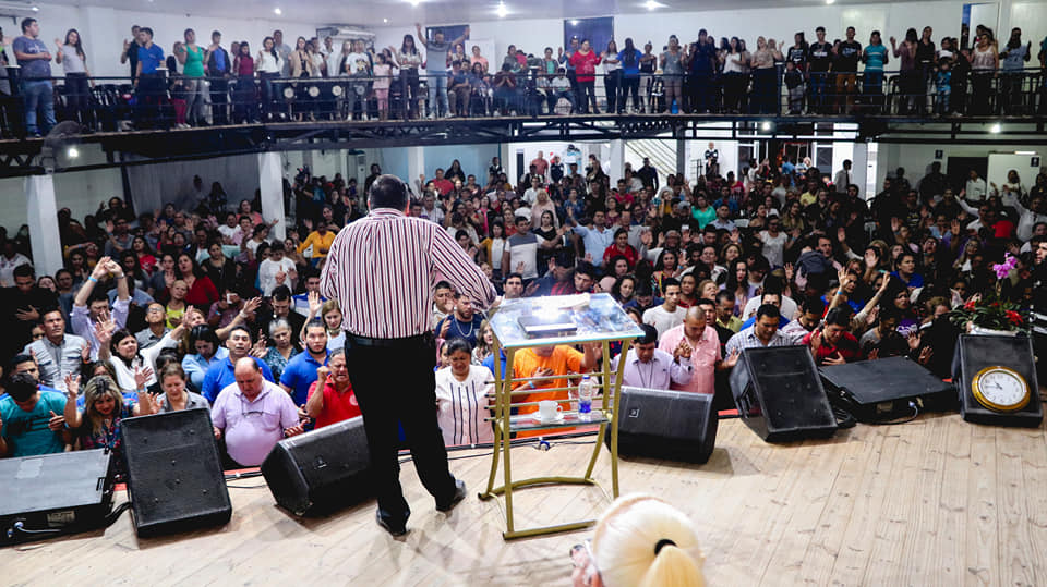 Activación en la Escuela Sobrenatural en Clorinda