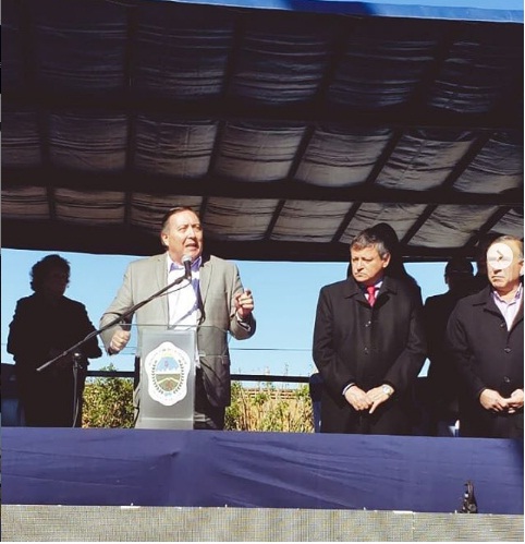 Nuestro Pastor Jorge Ledesma participo en el Aniversario de La Leonesa