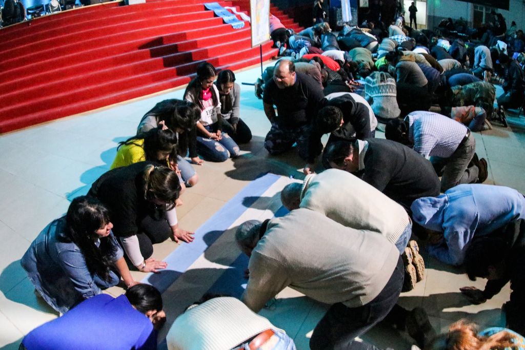 Como Iglesia, nos unimos a la  Vigilia de Oración por Argentina