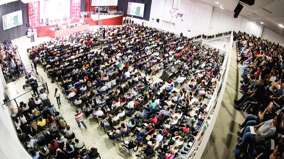 Imponente Cierre de Nuestra Convención Mundial de Invasión