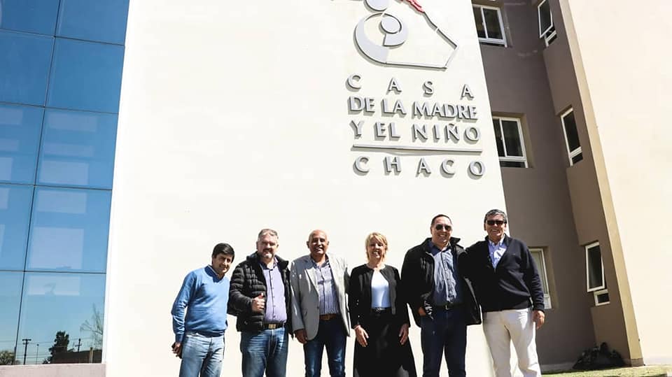 Casa Garraham de la Mujer y el Niño : La obra más grande que la solidaridad construyó en el Chaco