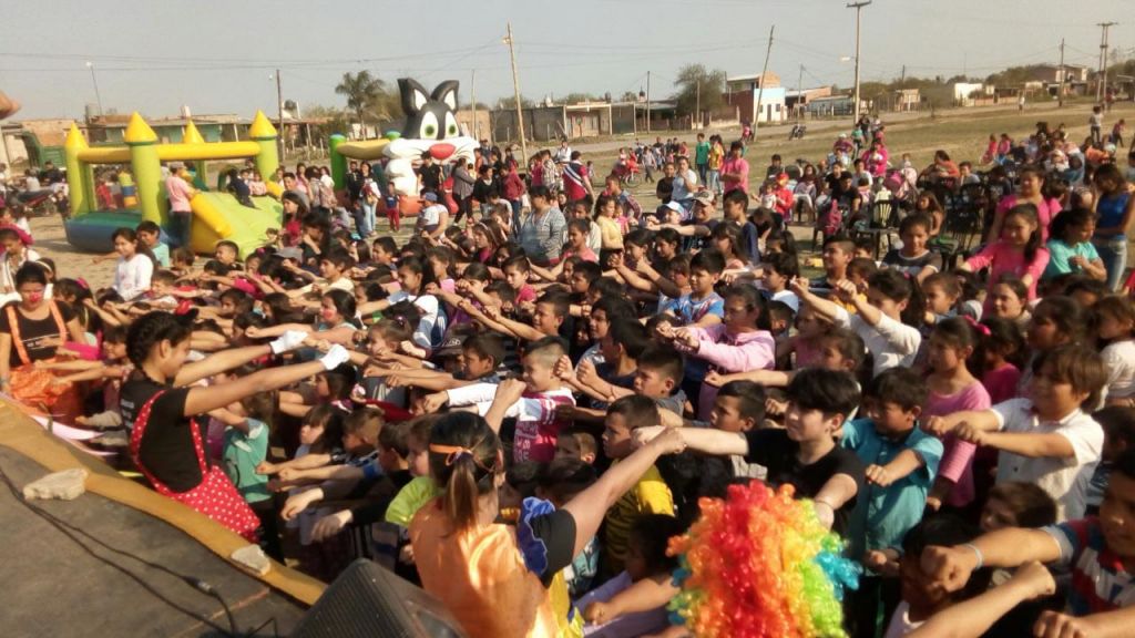 Maravilloso Día del Niño en Resistencia