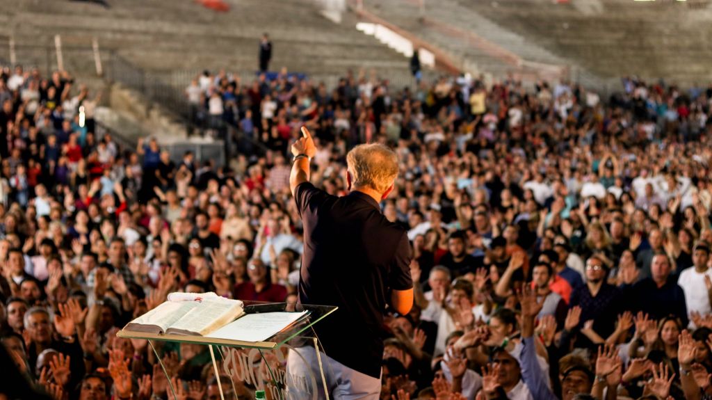 Unción para sanar las Naciones