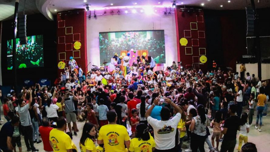 Retiro de Niños en ICI