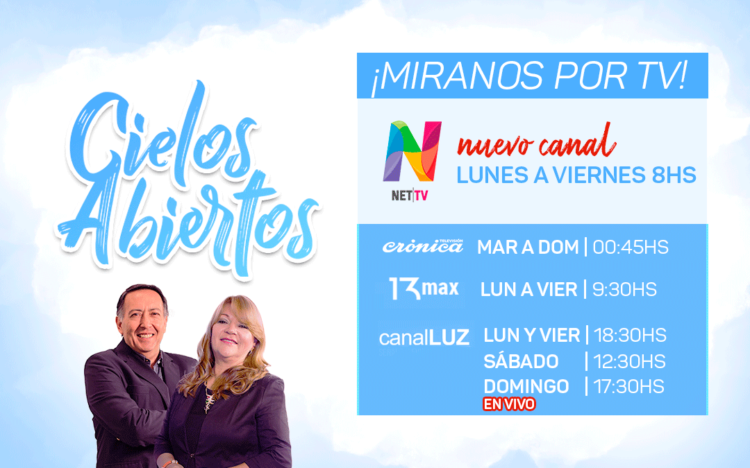 Cielos Abiertos ahora también en Net TV