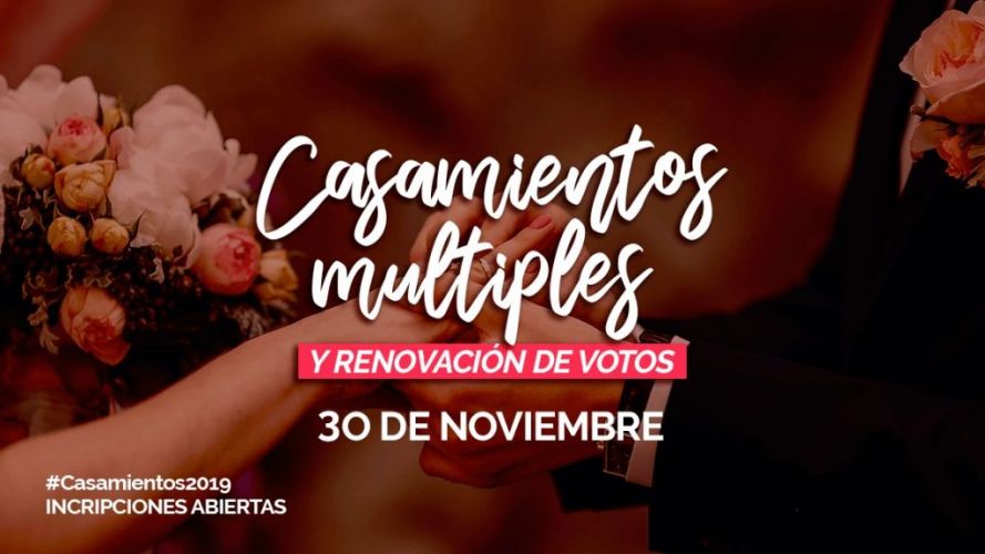Fiesta de Casamientos Múltiples
