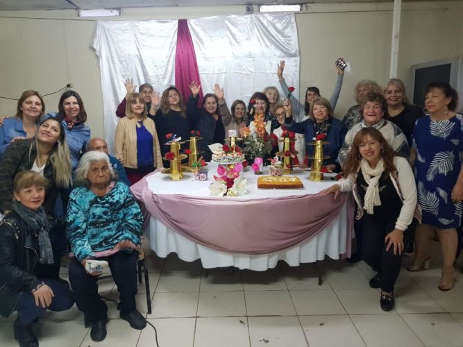 Iglesia Cristiana Internacional asiste a los adultos mayores de Resistencia