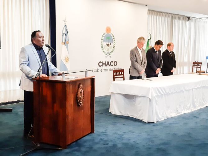 Oración Interreligiosa en Casa de Gobierno